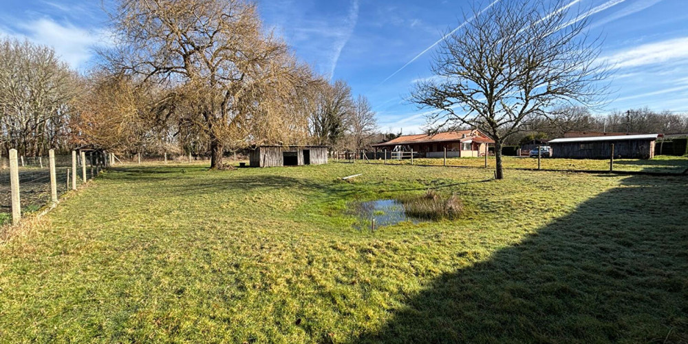 terrain à LE TUZAN (33125)