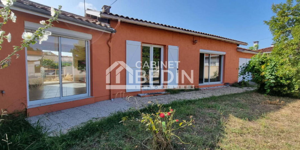 maison à ST ANDRE DE CUBZAC (33240)
