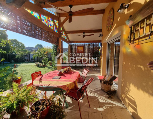maison  ST SEURIN SUR L ISLE