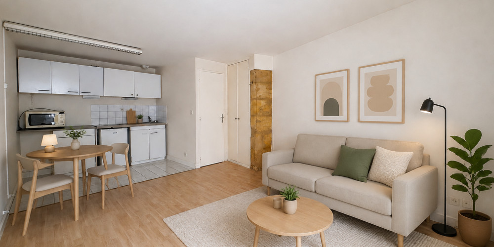 appartement à BORDEAUX (33000)