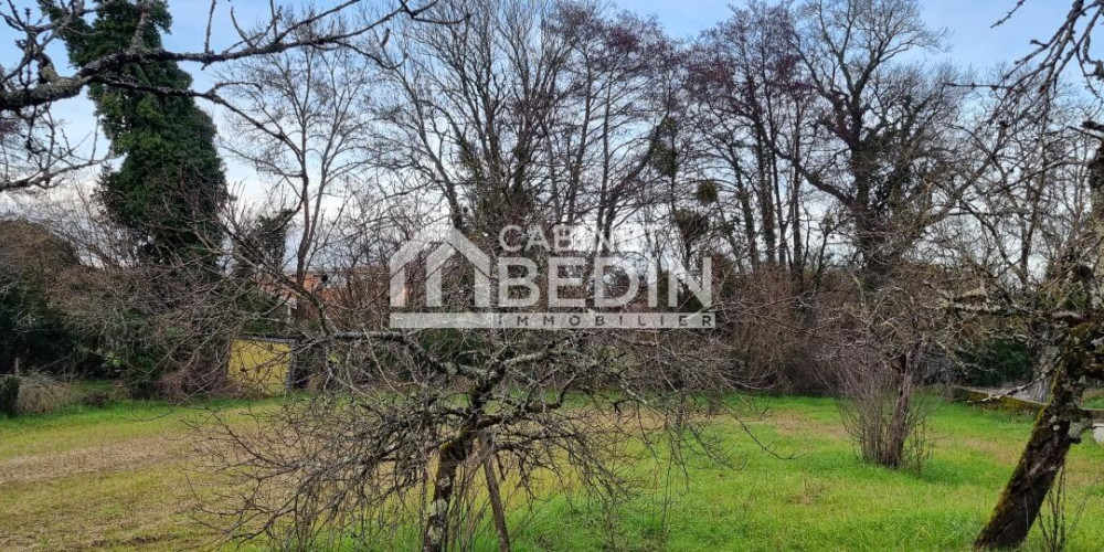 terrain à MARTILLAC (33650)