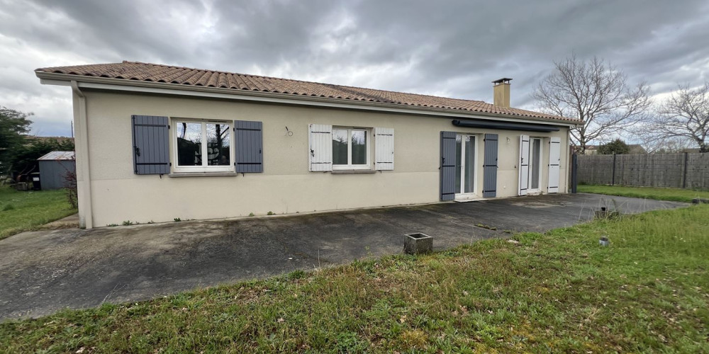 maison à ABZAC (33230)
