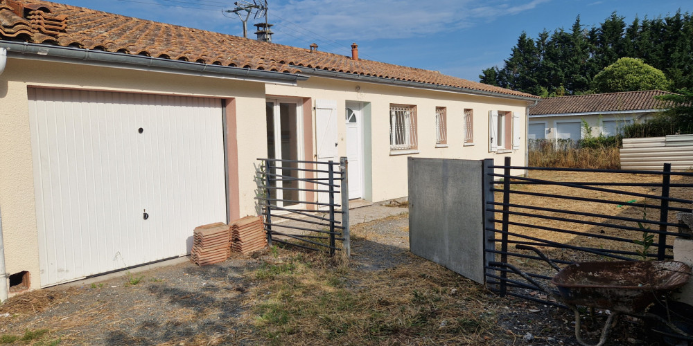 maison à SOUSSANS (33460)