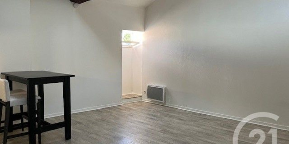 appartement à BAZAS (33430)