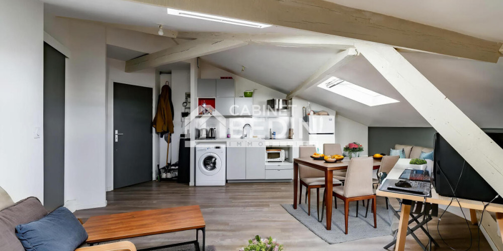 appartement à BORDEAUX (33100)