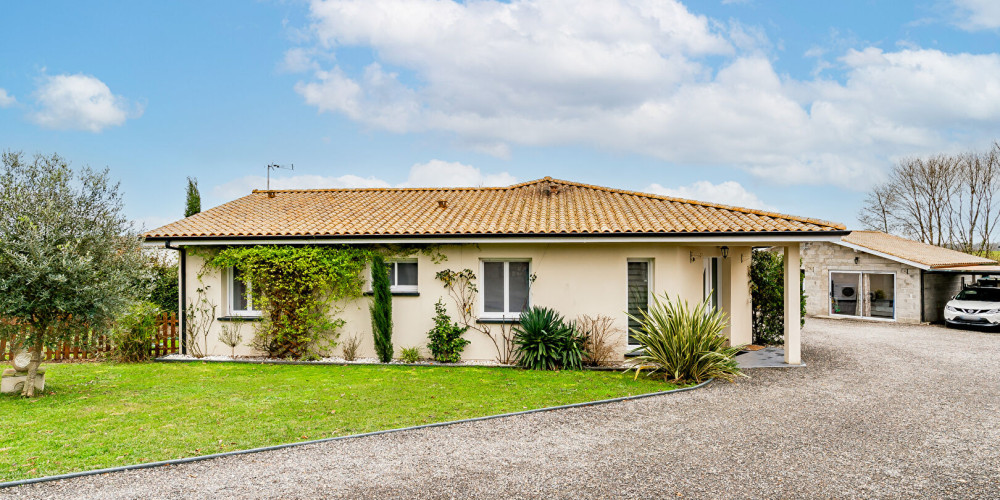 maison à ST GENES DE FRONSAC (33240)