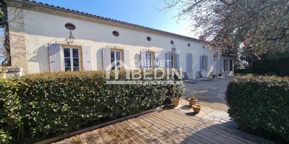 maison à BAYON SUR GIRONDE (33710)