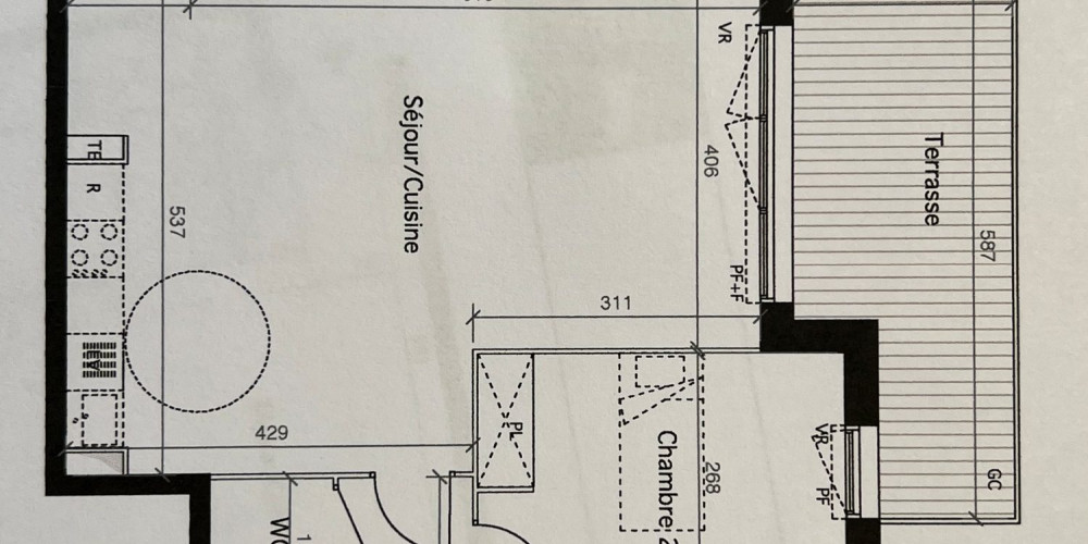 appartement à ANDERNOS LES BAINS (33510)