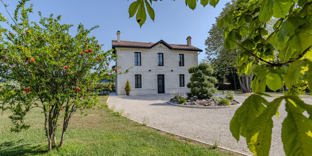 maison à VILLEGOUGE (33141)