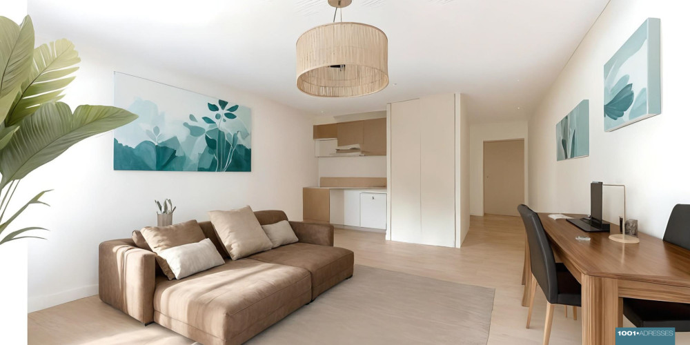 appartement à BORDEAUX (33800)