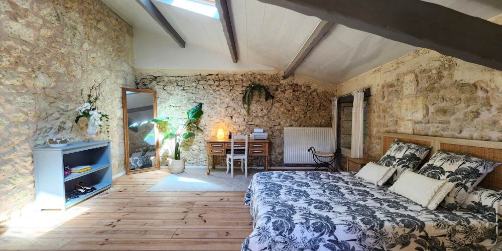 maison à BAYON SUR GIRONDE (33710)