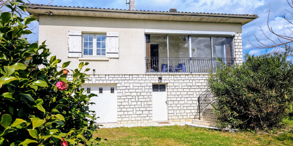 maison à PORT STE FOY ET PONCHAPT (33220)