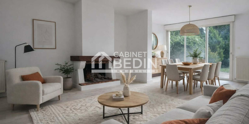 maison à LE BOUSCAT (33110)