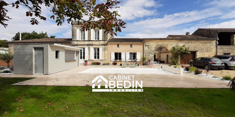 maison à ST ANDRE DE CUBZAC (33240)