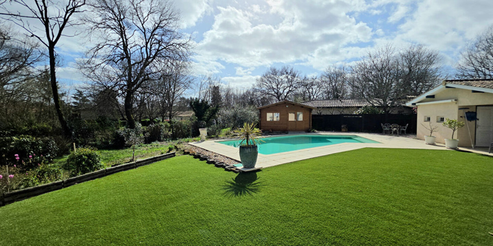 maison à ST AUBIN DE MEDOC (33160)