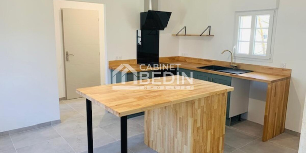 maison à VILLEGOUGE (33141)