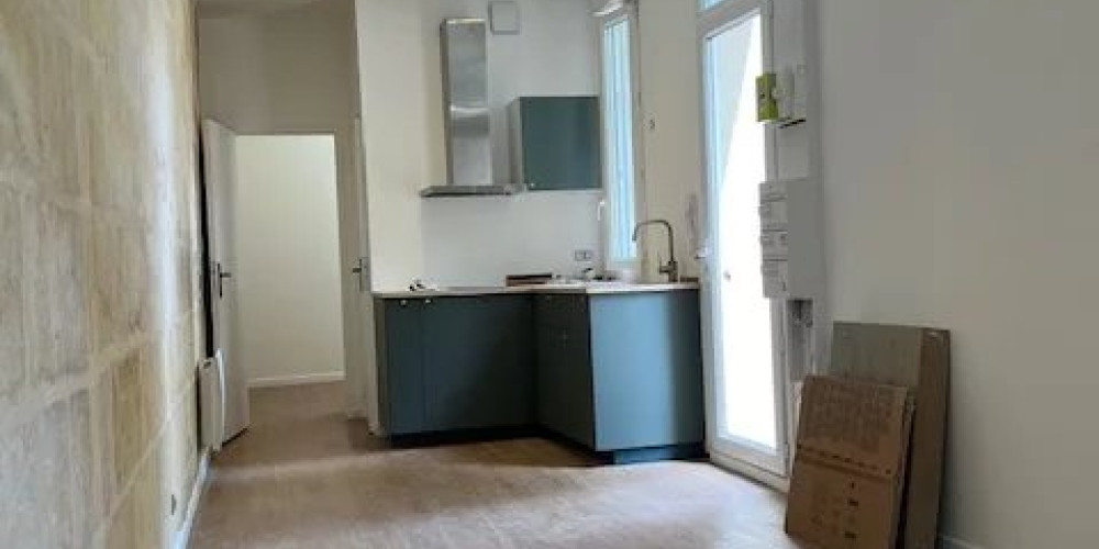 appartement à BORDEAUX (33000)