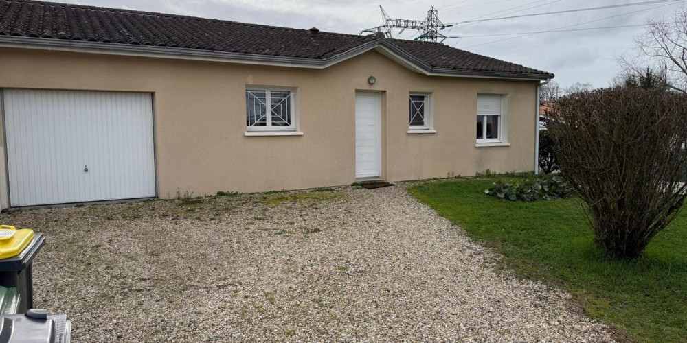 maison à YVRAC (33370)