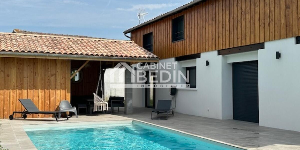 maison à ARSAC (33460)