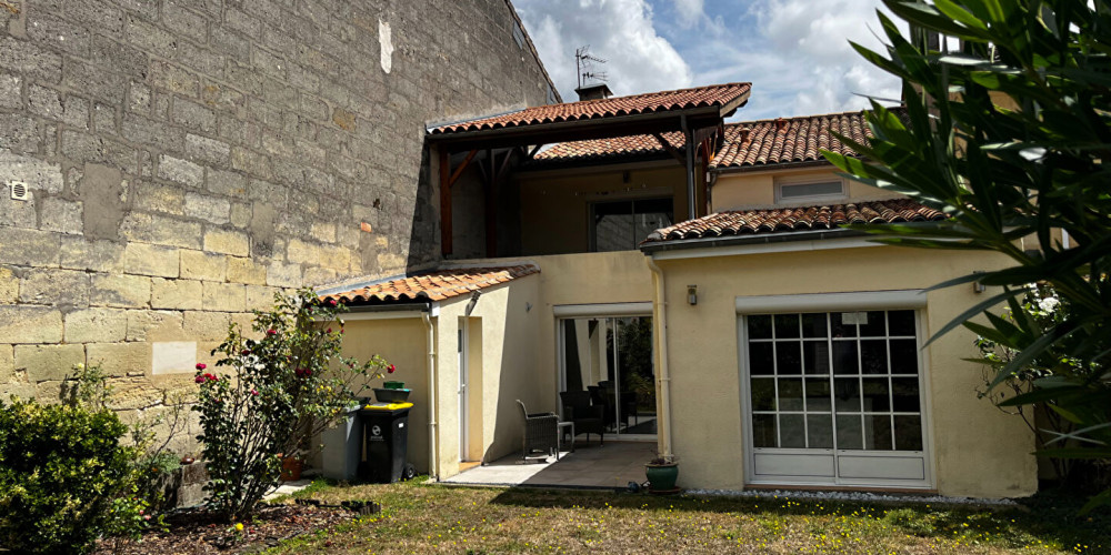maison à CUBZAC LES PONTS (33240)