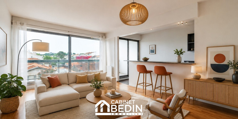 appartement à BORDEAUX (33200)
