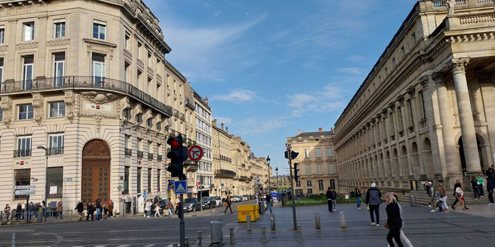 immeuble à BORDEAUX (33000)