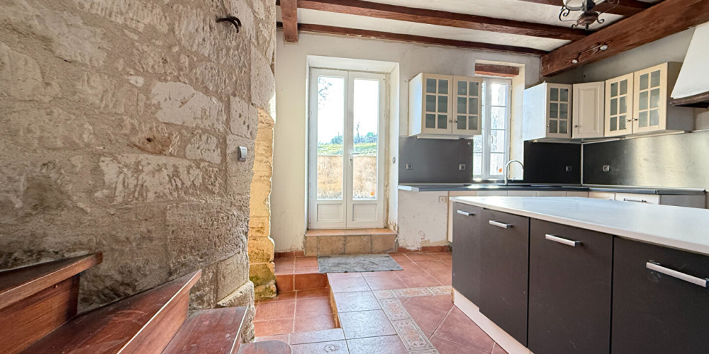 maison à VILLEGOUGE (33141)