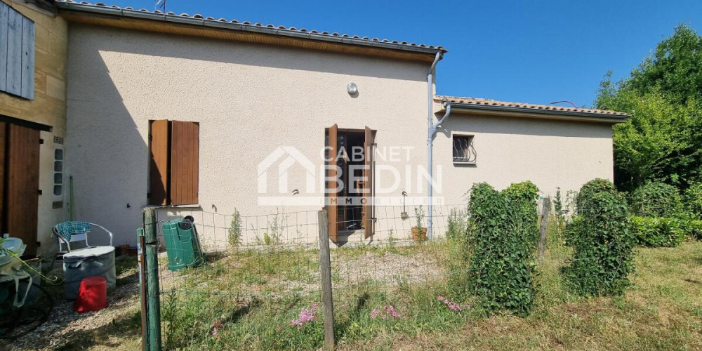 maison à SADIRAC (33670)
