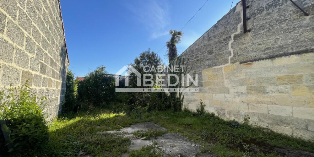 terrain à BORDEAUX (33000)