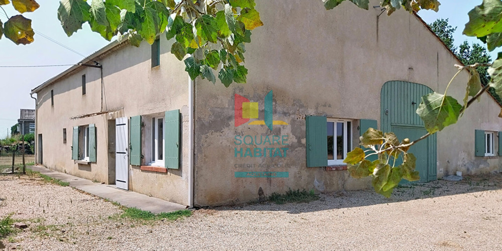 maison à FLAUJAGUES (33350)