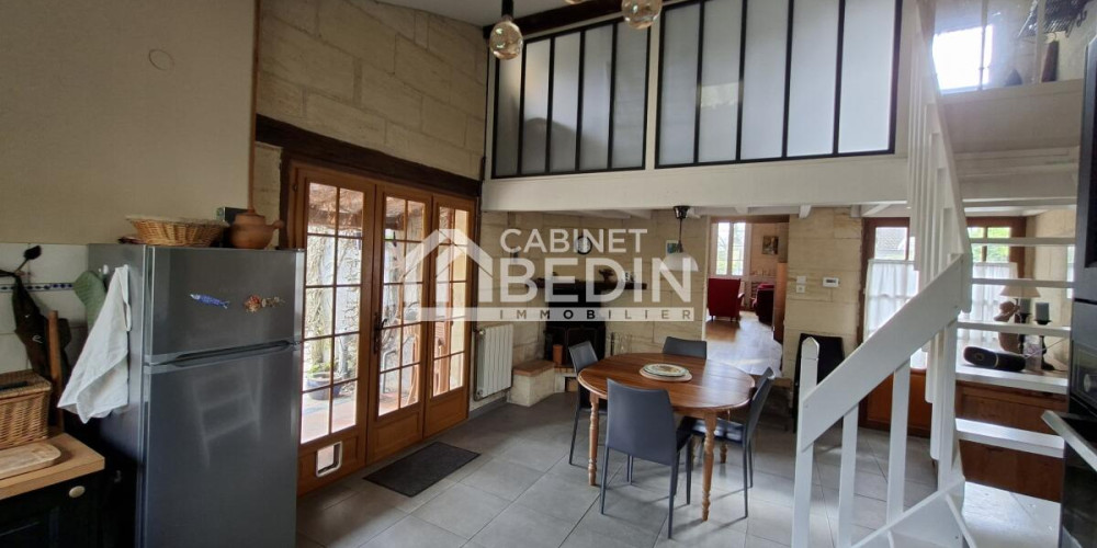 maison à ST ANDRE DE CUBZAC (33240)