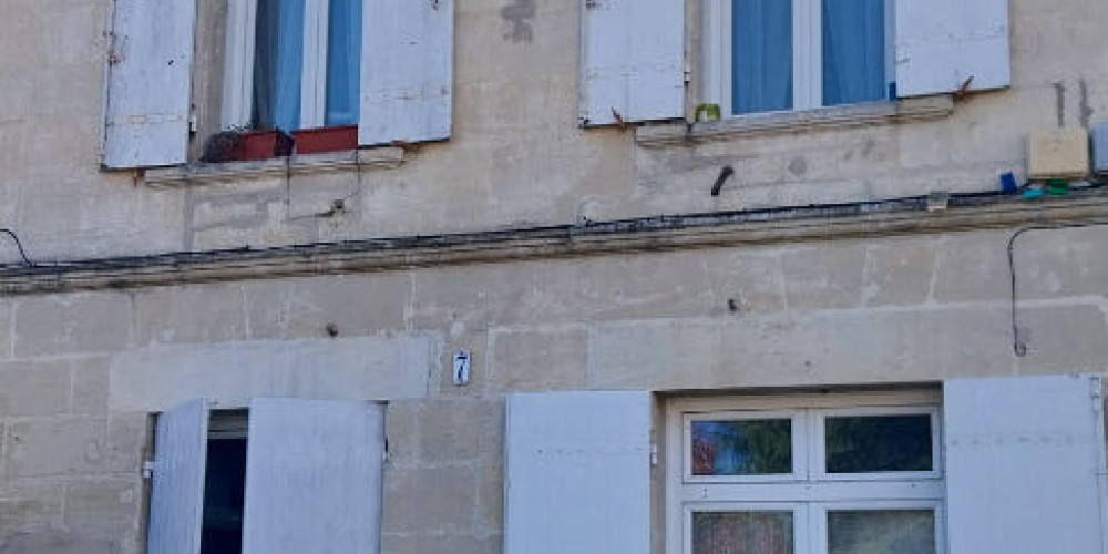 immeuble à ST DENIS DE PILE (33910)