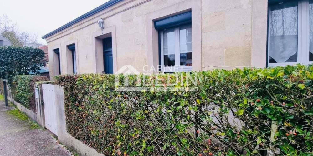 maison à PESSAC (33600)