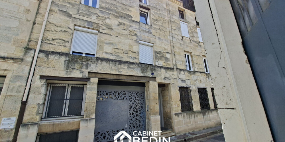 appartement à BORDEAUX (33000)