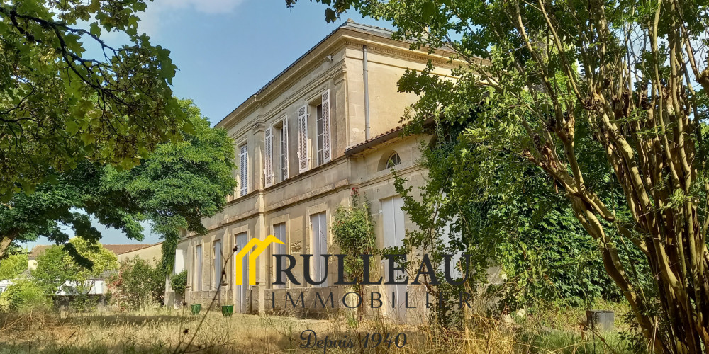 maison à PUGNAC (33710)
