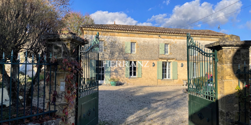 maison à STE COLOMBE (33350)