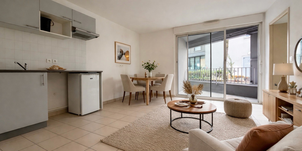 appartement à BEGLES (33130)