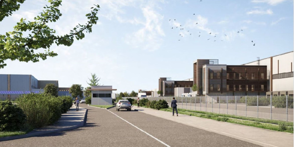 local industriel à GAURIAGUET (33240)