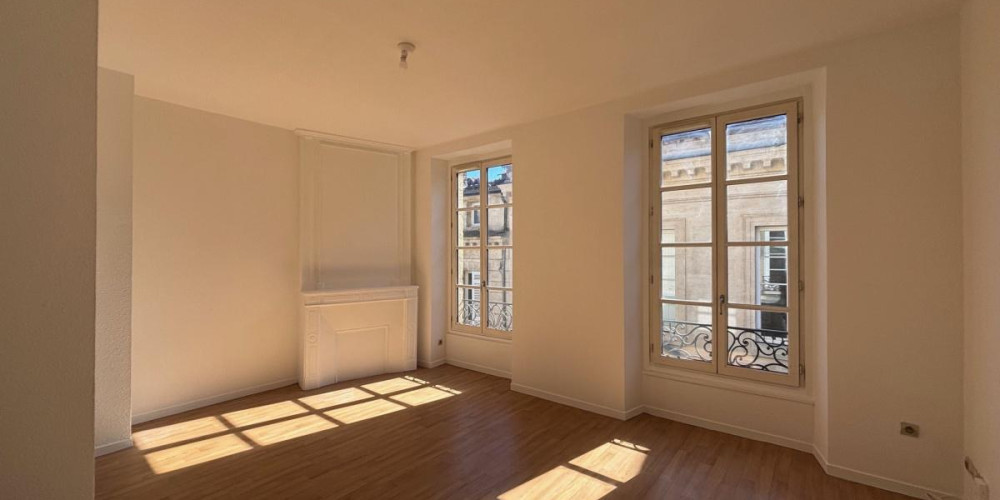 appartement à BORDEAUX (33000)