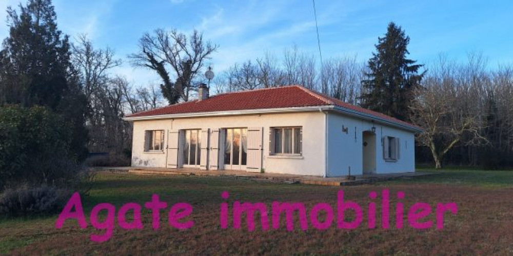 maison à NOAILLAN (33730)