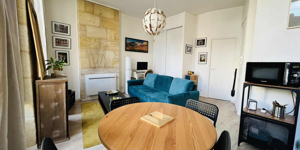 appartement à BORDEAUX (33000)