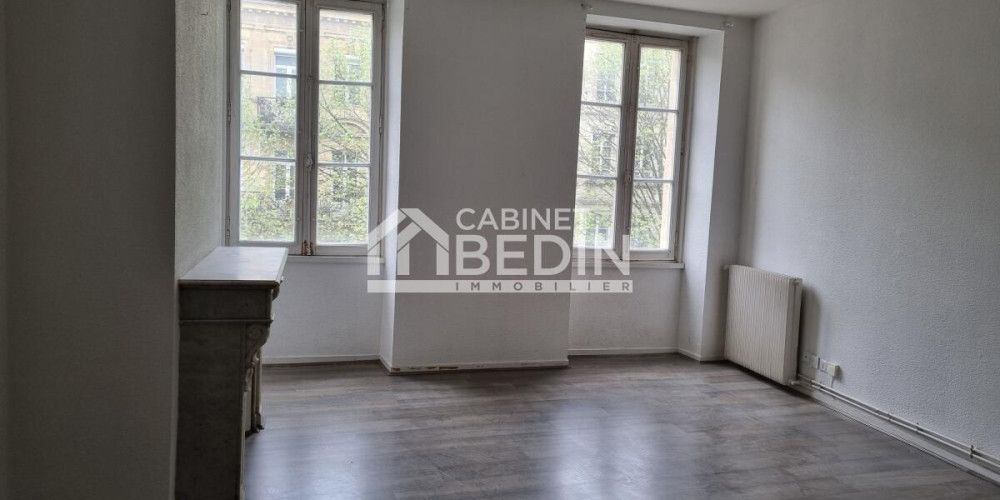 appartement à BORDEAUX (33000)
