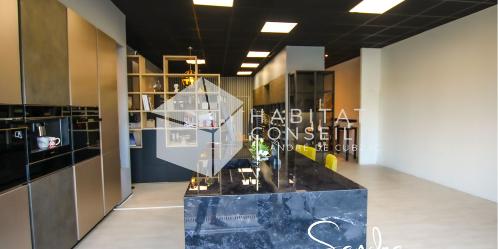 local commercial à CAVIGNAC (33620)