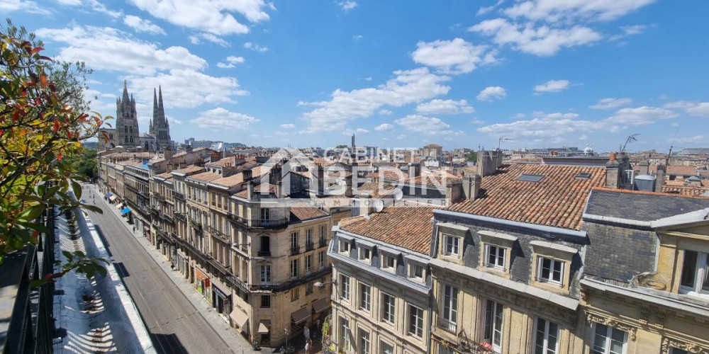 appartement à BORDEAUX (33000)