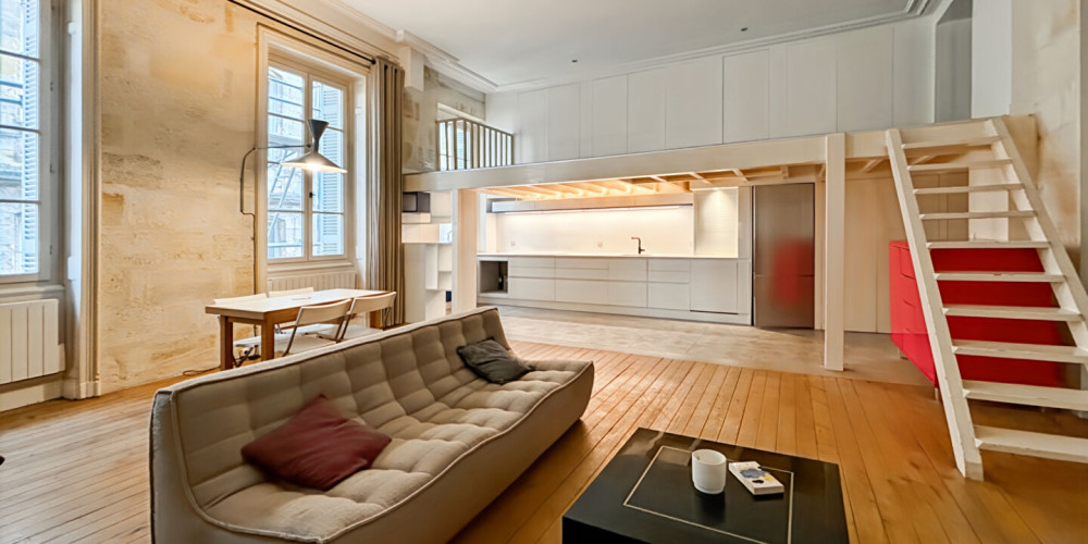 appartement à BORDEAUX (33000)