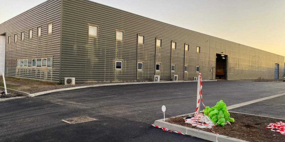 local industriel à BLANQUEFORT (33290)