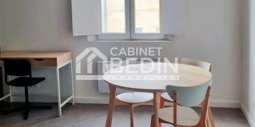 appartement à BORDEAUX (33000)