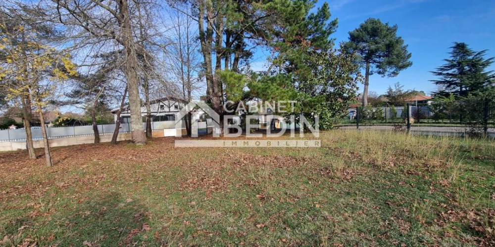 terrain à LEOGNAN (33850)