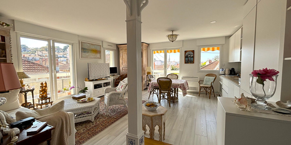 appartement à ARCACHON (33120)