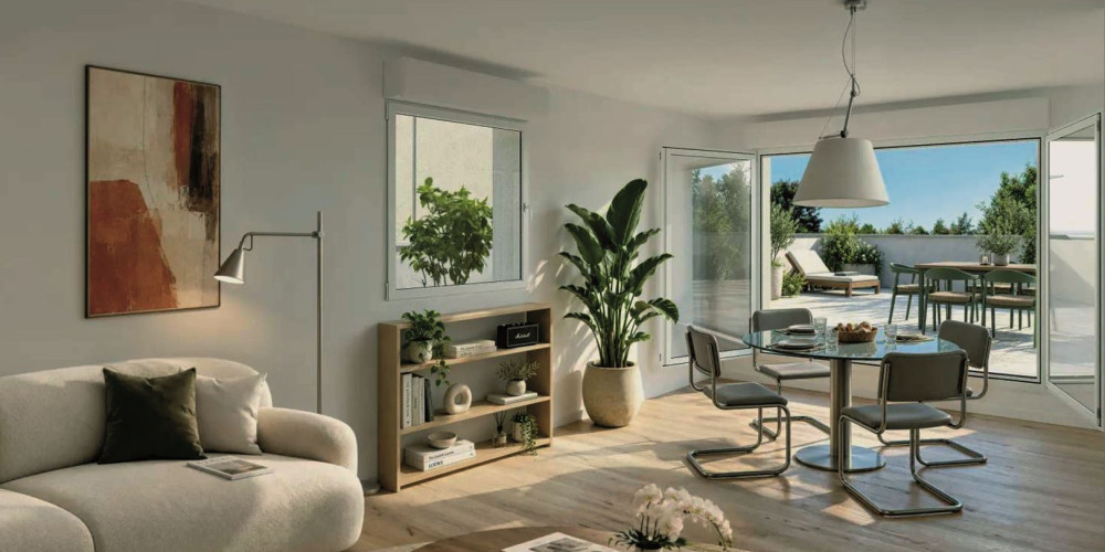 appartement à EYSINES (33320)